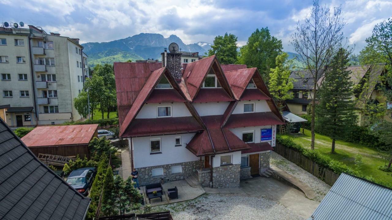 Liberta Inn - Pokoje Goscinne Zakopane Eksteriør bilde